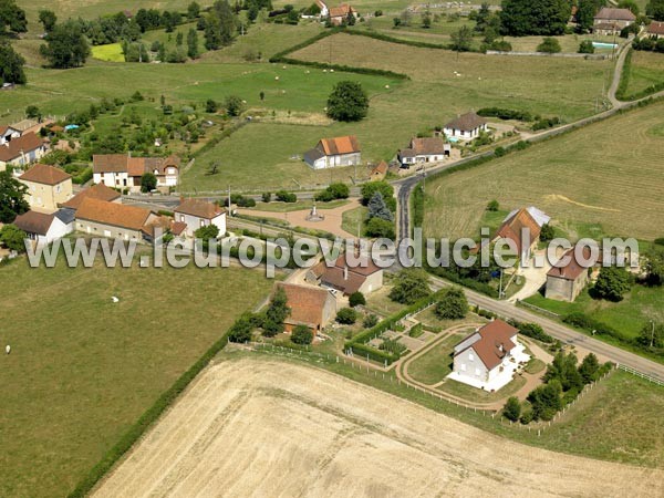 Photo aérienne de Anzy-le-Duc