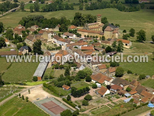 Photo aérienne de Anzy-le-Duc