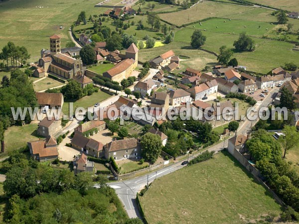 Photo aérienne de Anzy-le-Duc