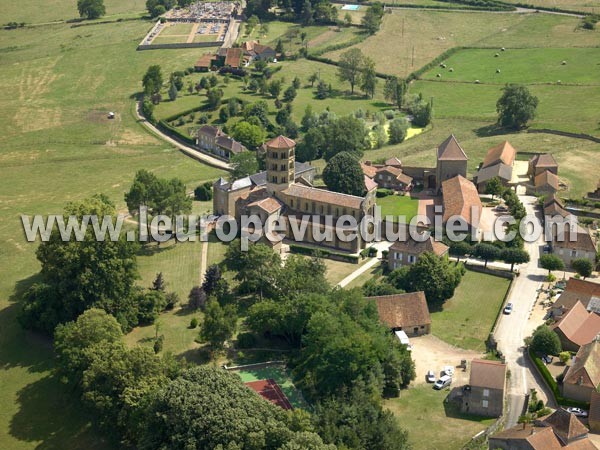 Photo aérienne de Anzy-le-Duc