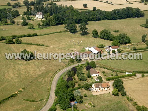 Photo aérienne de Anzy-le-Duc