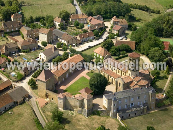 Photo aérienne de Anzy-le-Duc