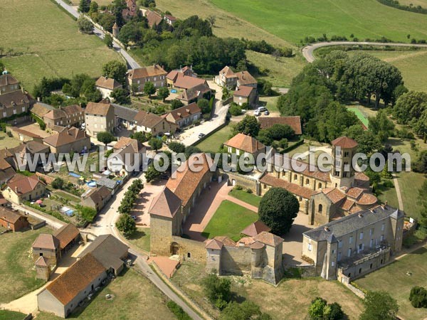 Photo aérienne de Anzy-le-Duc