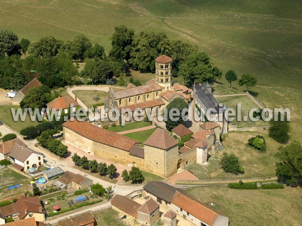 Photo aérienne de Anzy-le-Duc