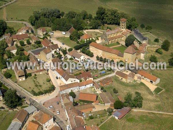 Photo aérienne de Anzy-le-Duc