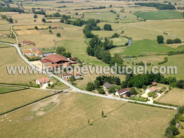 Photo aérienne de Anzy-le-Duc