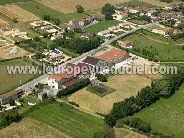 Photo aérienne de Az