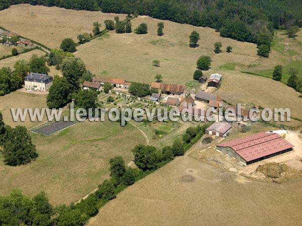 Photo aérienne de Beaubery