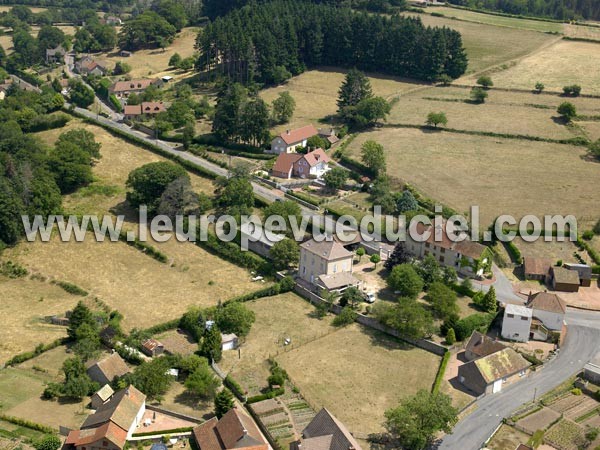 Photo aérienne de Beaubery