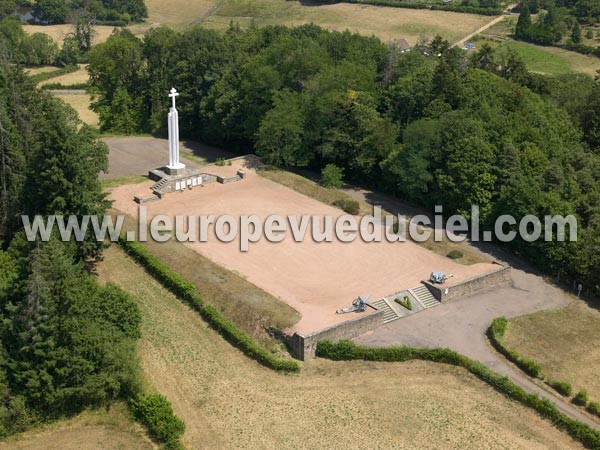 Photo aérienne de Beaubery