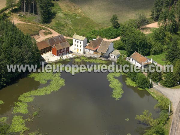 Photo aérienne de Beaubery