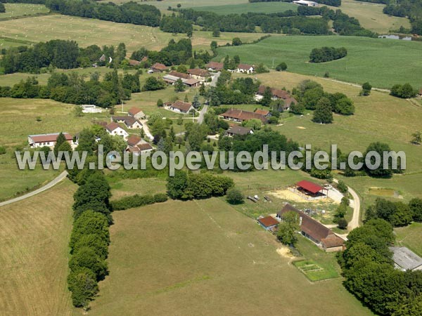 Photo aérienne de Beaurepaire-en-Bresse