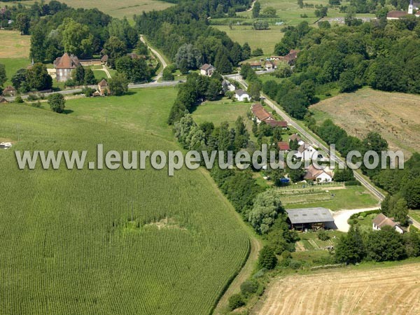 Photo aérienne de Beaurepaire-en-Bresse