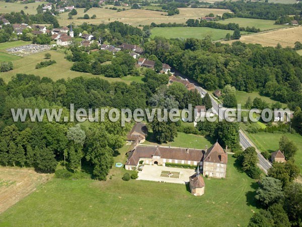 Photo aérienne de Beaurepaire-en-Bresse