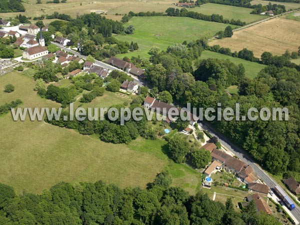 Photo aérienne de Beaurepaire-en-Bresse