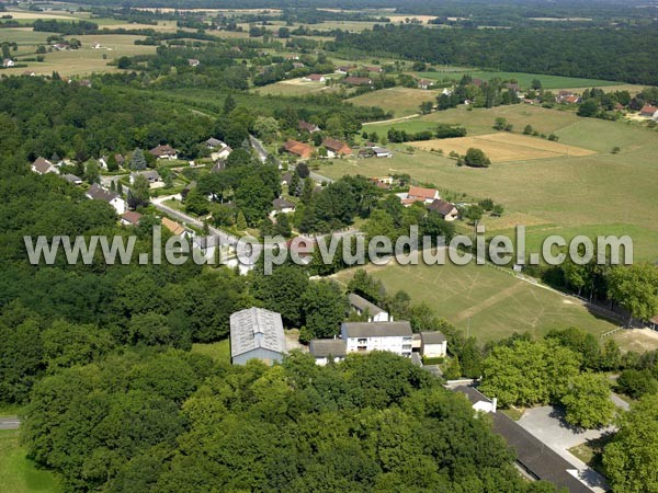 Photo aérienne de Beaurepaire-en-Bresse