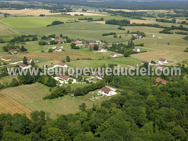 Photo aérienne de Beaurepaire-en-Bresse