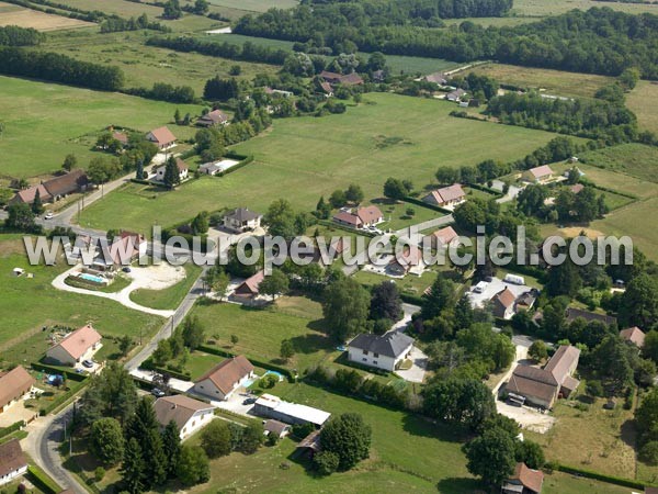 Photo aérienne de Beaurepaire-en-Bresse