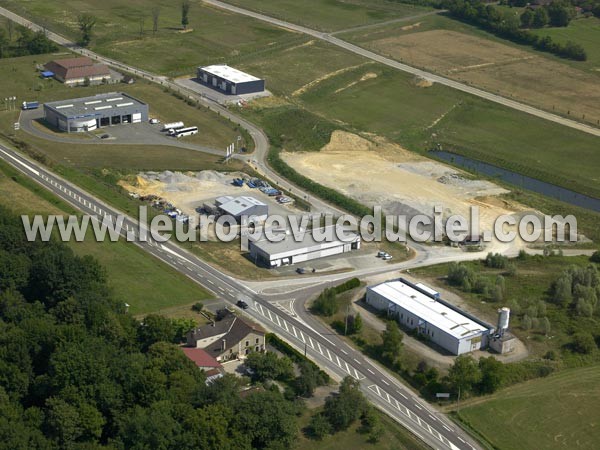 Photo aérienne de Beaurepaire-en-Bresse