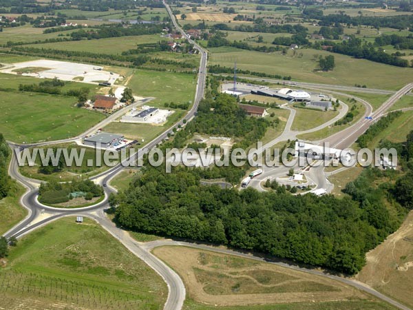 Photo aérienne de Beaurepaire-en-Bresse