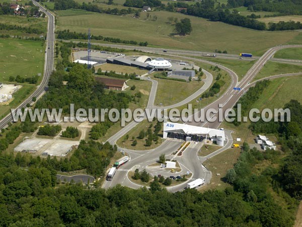 Photo aérienne de Beaurepaire-en-Bresse