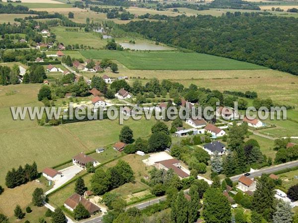 Photo aérienne de Beaurepaire-en-Bresse