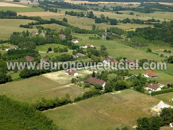 Photo aérienne de Beaurepaire-en-Bresse