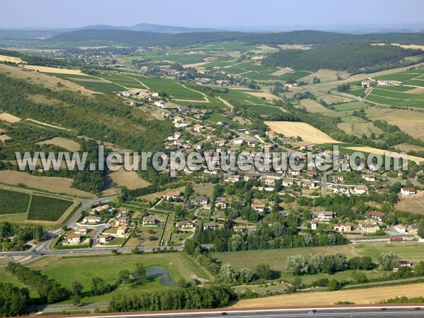Photo aérienne de Berz-la-Ville