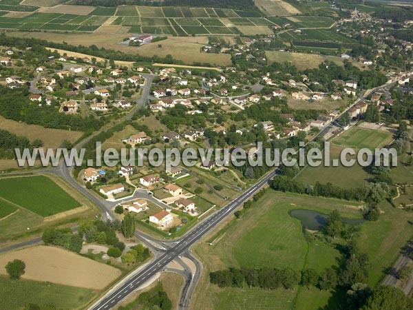 Photo aérienne de Berz-la-Ville