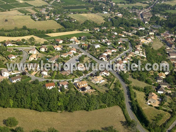 Photo aérienne de Berz-la-Ville