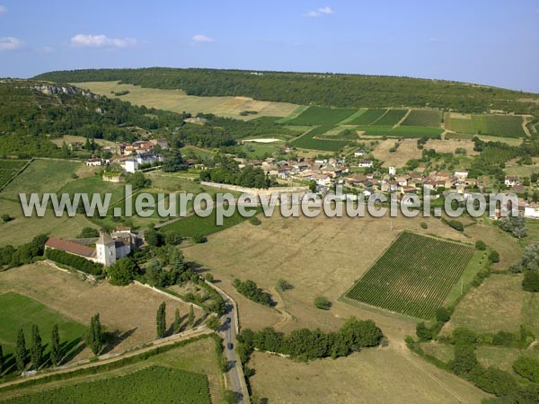 Photo aérienne de Berz-la-Ville