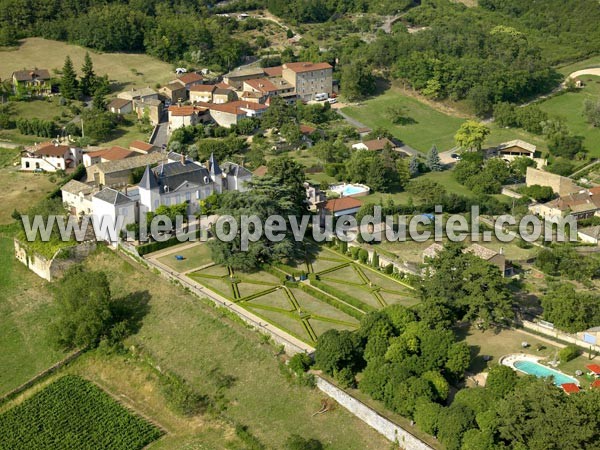 Photo aérienne de Berz-la-Ville