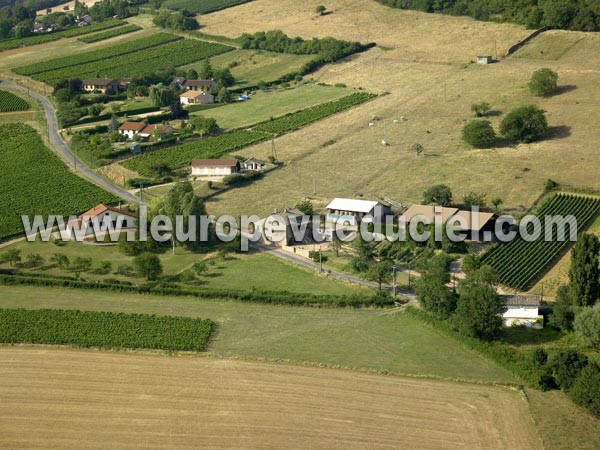 Photo aérienne de Berz-la-Ville