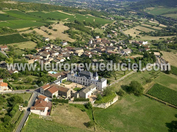 Photo aérienne de Berz-la-Ville