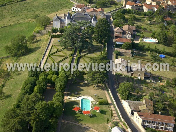 Photo aérienne de Berz-la-Ville