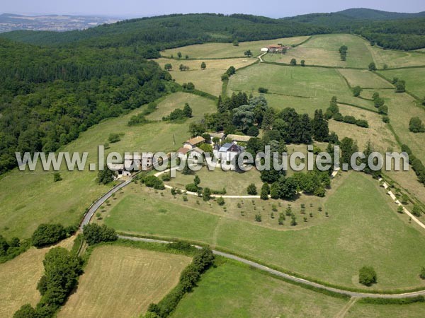 Photo aérienne de Berz-le-Chtel