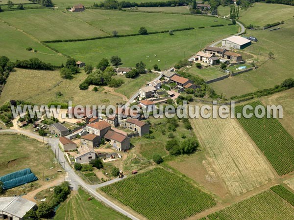 Photo aérienne de Berz-le-Chtel