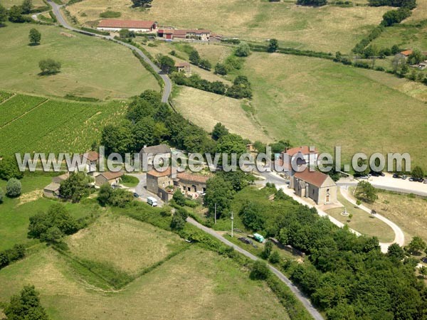 Photo aérienne de Berz-le-Chtel