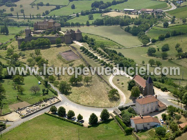 Photo aérienne de Berz-le-Chtel