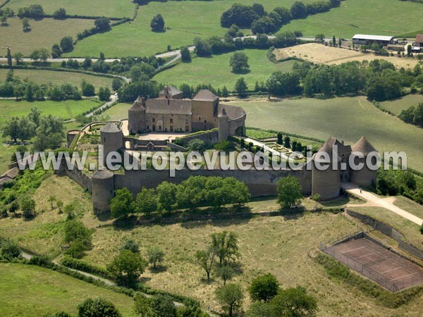 Photo aérienne de Berz-le-Chtel