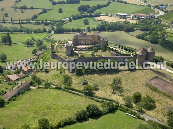 Photo aérienne de Berz-le-Chtel