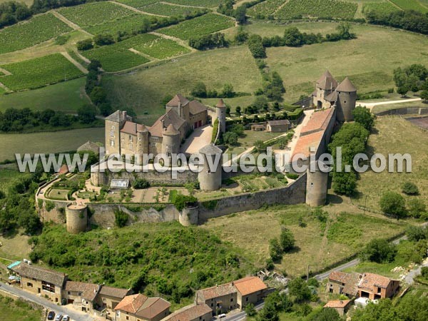 Photo aérienne de Berz-le-Chtel