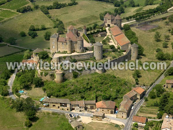 Photo aérienne de Berz-le-Chtel