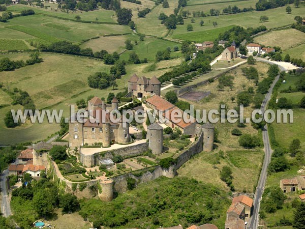 Photo aérienne de Berz-le-Chtel