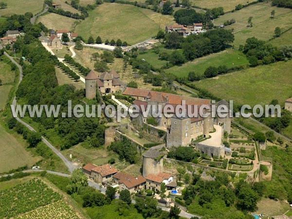 Photo aérienne de Berz-le-Chtel