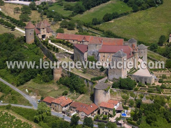 Photo aérienne de Berz-le-Chtel