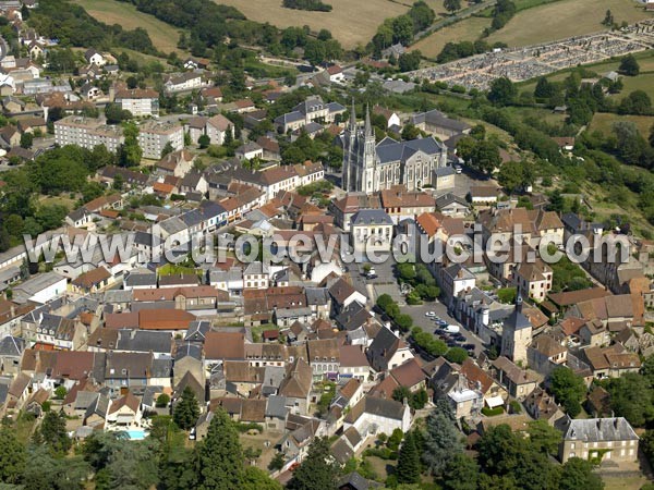 Photo aérienne de Bourbon-Lancy