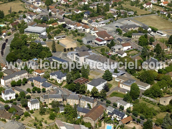 Photo aérienne de Bourbon-Lancy