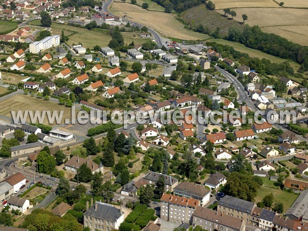 Photo aérienne de Bourbon-Lancy