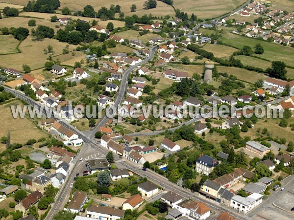 Photo aérienne de Bourbon-Lancy